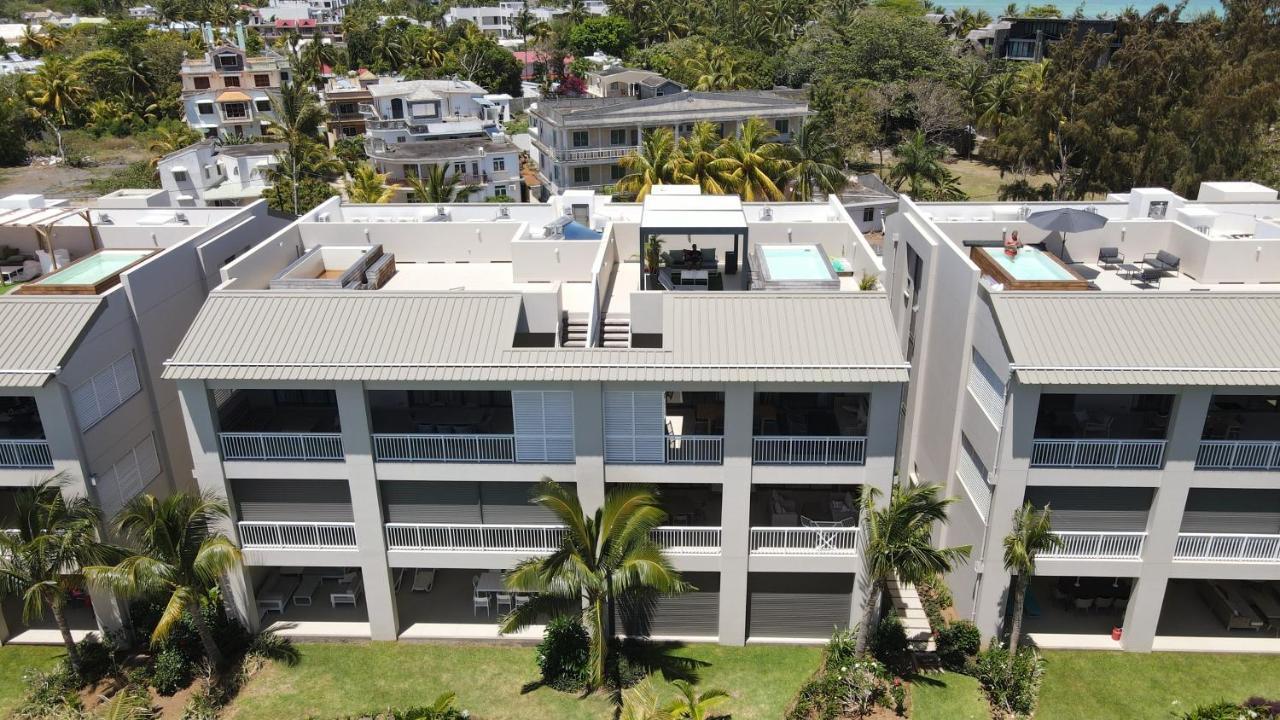 Villa Eden-2 Bedrooms With Private Rooftop Terrace & Pool, Access To Private Beachclub, Ki Residences, Pereybere - Managed By Ksn Grand-Baie Kültér fotó