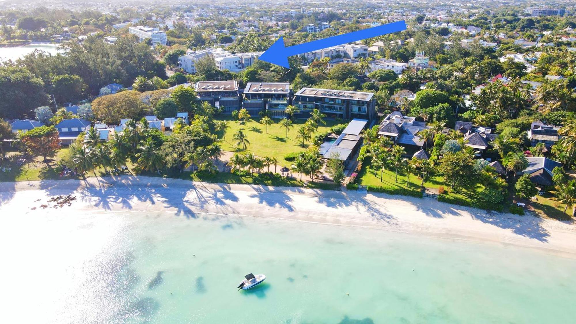 Villa Eden-2 Bedrooms With Private Rooftop Terrace & Pool, Access To Private Beachclub, Ki Residences, Pereybere - Managed By Ksn Grand-Baie Kültér fotó
